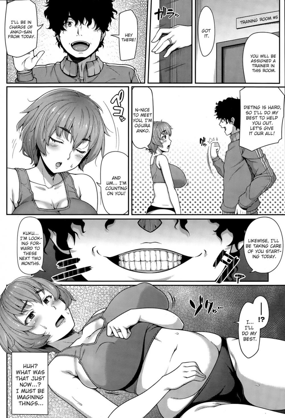 Hentai Manga Comic-Sexercise Daisakusen-Read-4